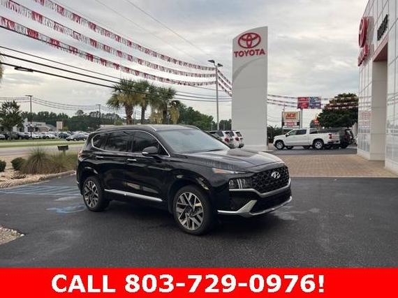 HYUNDAI SANTA FE 2023 5NMS5DAL4PH556140 image